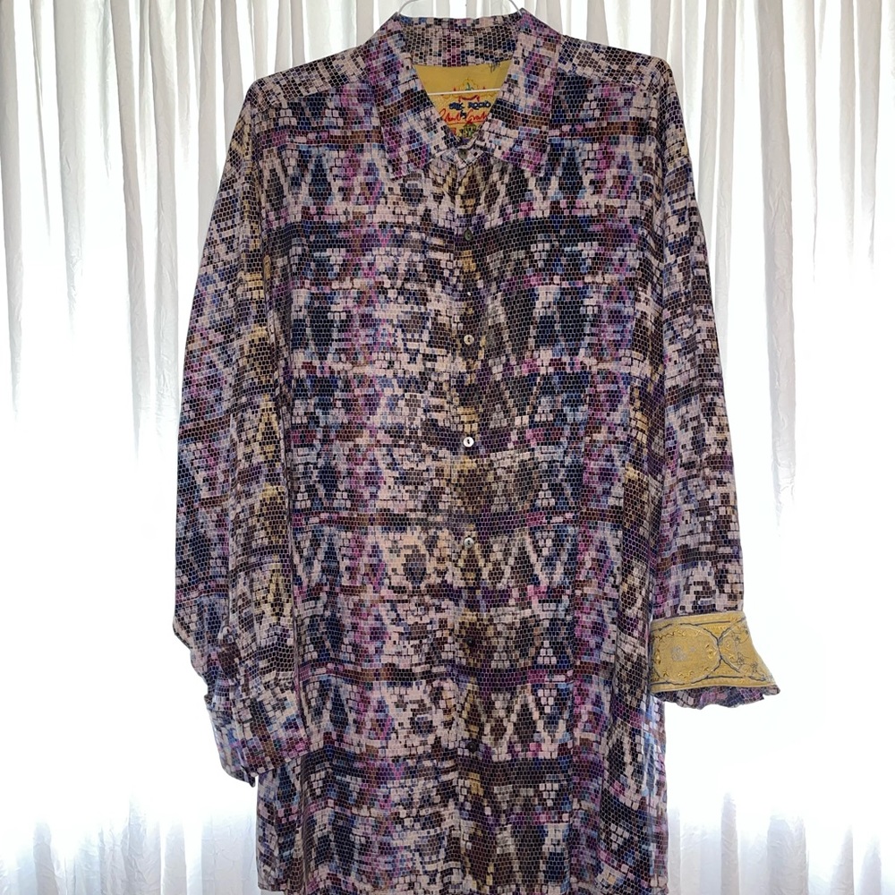 Robert Graham Mens Shirt